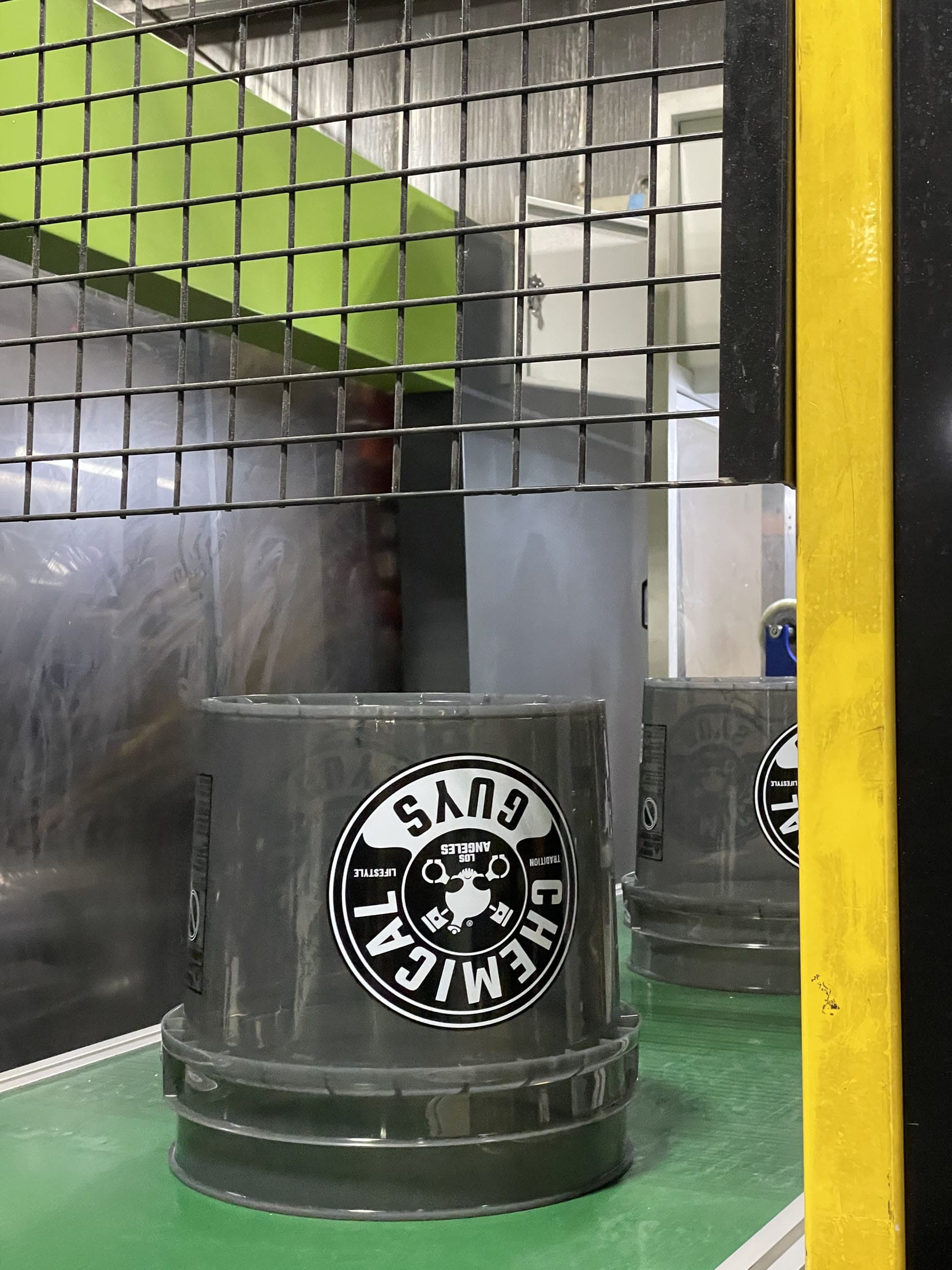 Plascon Plastics chemical guys buckets